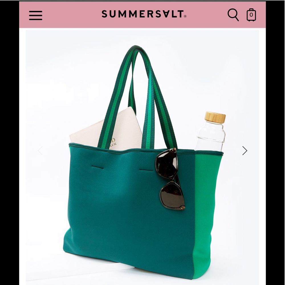 Summersalt x FabFitFun - Neoprene Beach Tote